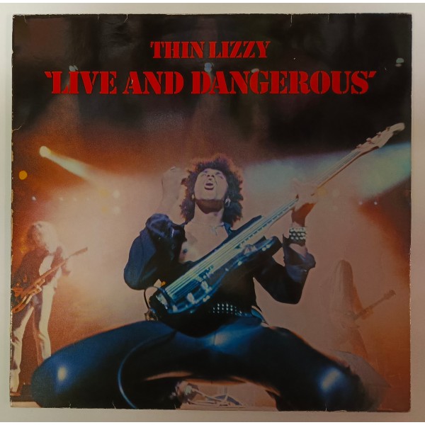 Thin Lizzy - Live And Dangerous