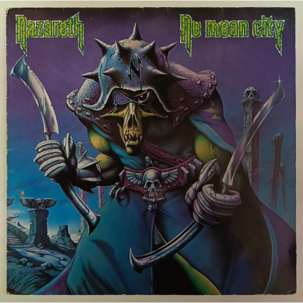 Nazareth - No Mean City