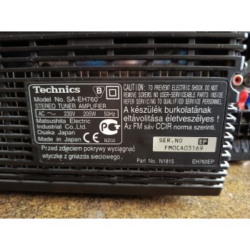 Technics SA-EH760 
