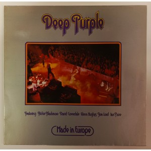 Deep Purple - Made in Europe