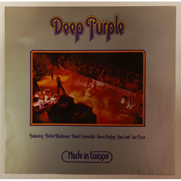 Deep Purple - Made in Europe