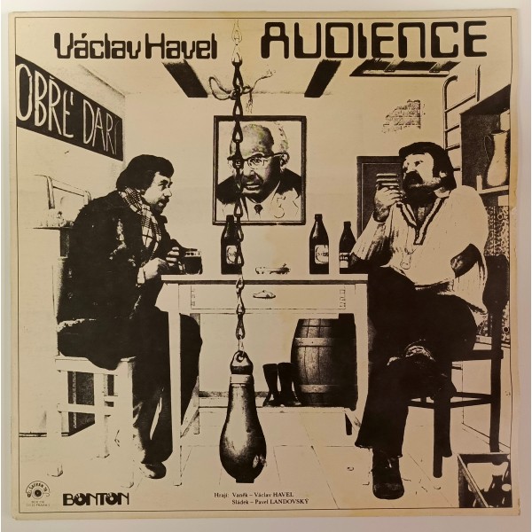 Václav Havel ‎- Audience