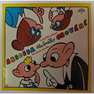 Spejbl & Hurvínek - Miloš Kirschner, Vladimír Straka - Abeceda slušného chování