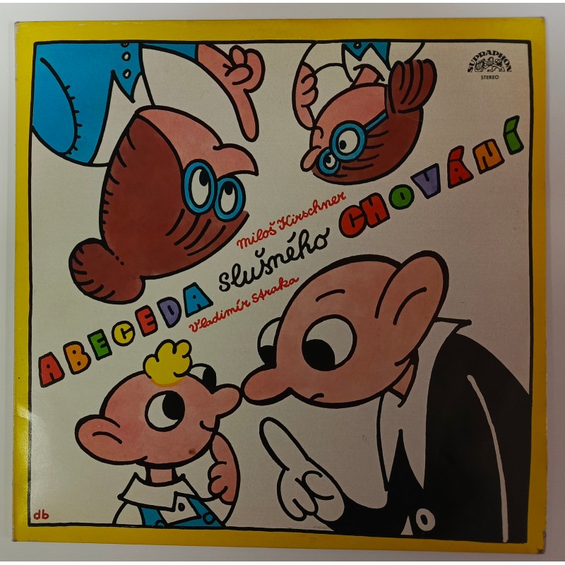 Spejbl & Hurvínek - Miloš Kirschner, Vladimír Straka - Abeceda slušného chování