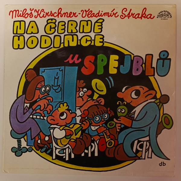 Spejbl a Hurvínek / M. Kirschner - Vl. Straka - Na černé hodince u Spejblů