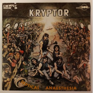 Kryptor - Septical Anaesthesia / RARITA !!!