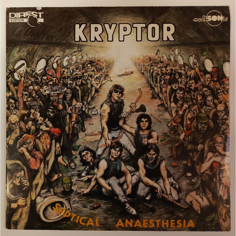 Kryptor - Septical Anaesthesia / RARITA !!!