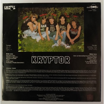 Kryptor - Septical Anaesthesia / RARITA !!!