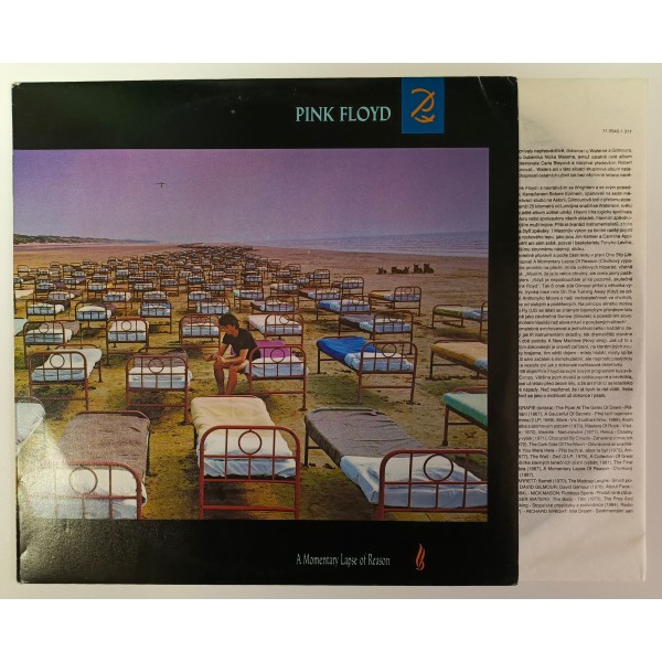 Pink Floyd ‎- A Momentary Lapse Of Reason