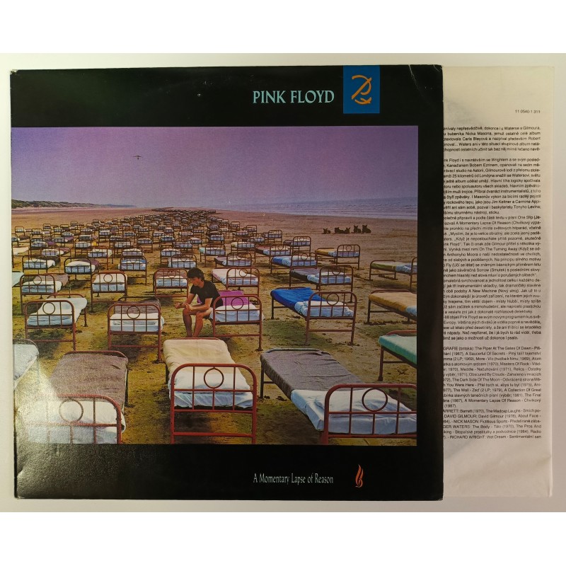 Pink Floyd ‎- A Momentary Lapse Of Reason