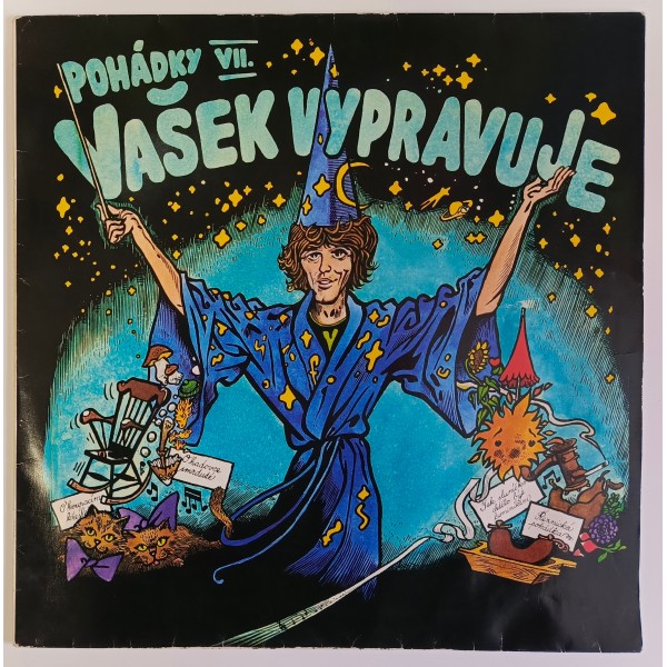 Václav Neckář ‎– Pohádky VII - Vašek Vypravuje Pohádky Františka Nepila