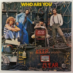 The Who ‎- Who Are You