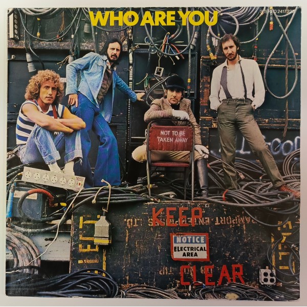 The Who ‎- Who Are You