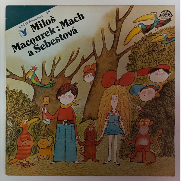 Miloš Macourek - Mach a Šebestová