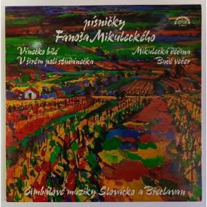 Fanoš Mikulecký - Písničky Fanoša Mikuleckého