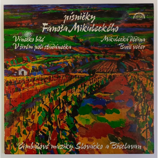 Fanoš Mikulecký - Písničky Fanoša Mikuleckého