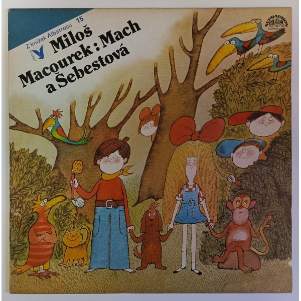 Miloš Macourek - Mach a Šebestová