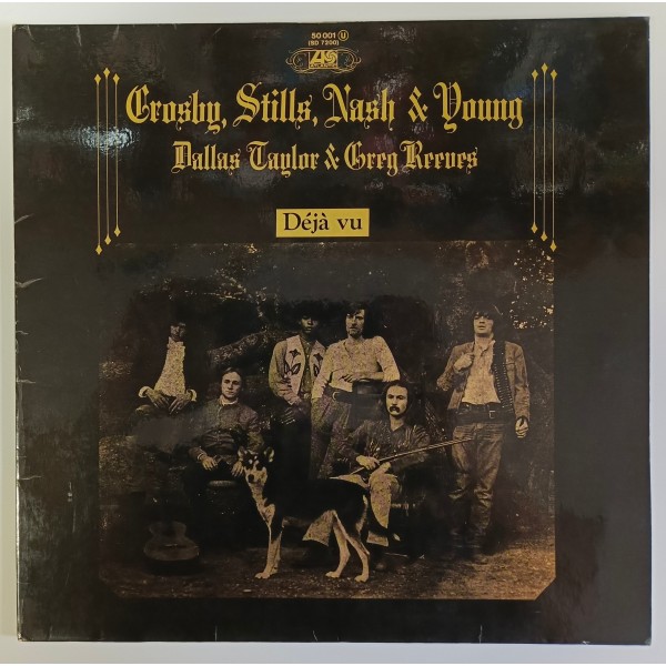 Crosby, Stills, Nash, Young - Dejavu