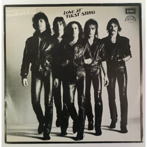 Scorpions - Love At First Sting