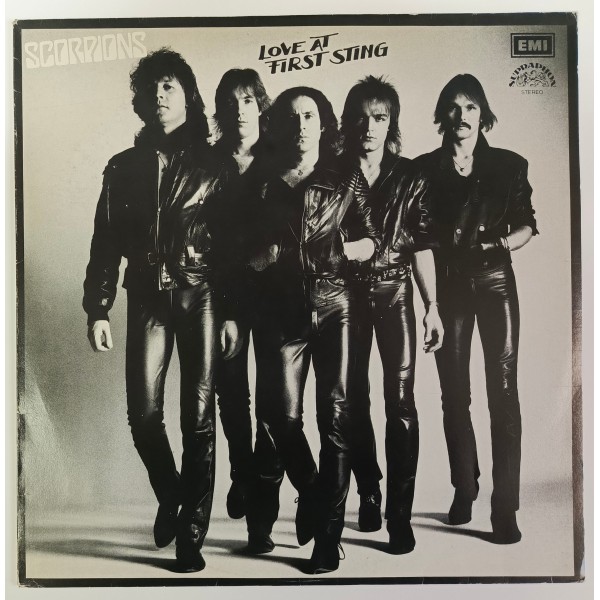 Scorpions - Love At First Sting