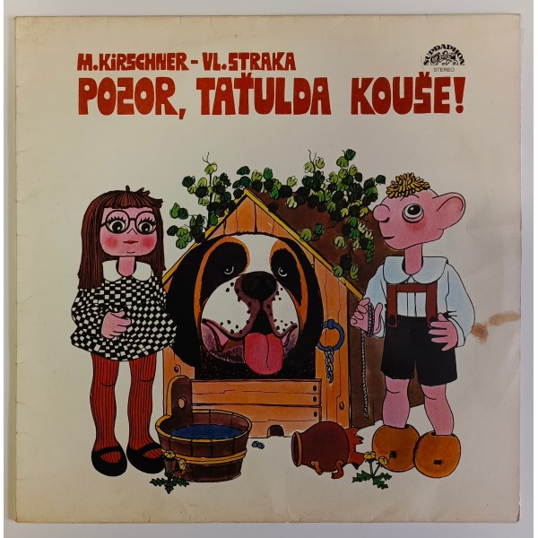 Spejbl a Hurvínek / M. Kirschner / Vl. Straka - Pozor, taťulda kouše !