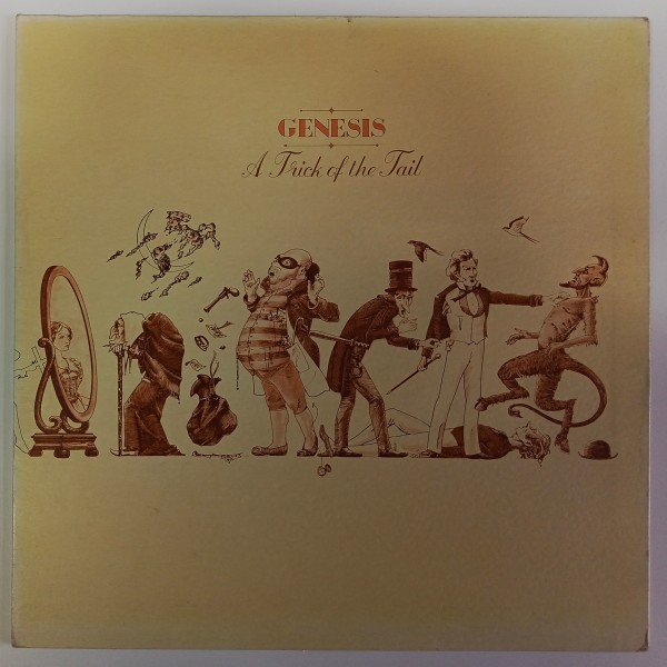 Genesis ‎- A Trick of The Tail