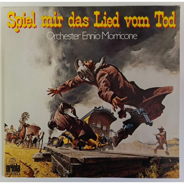Ennio Morricone - Once Upon a Time In The West / Spiel mir das Lied vom Tod, OST