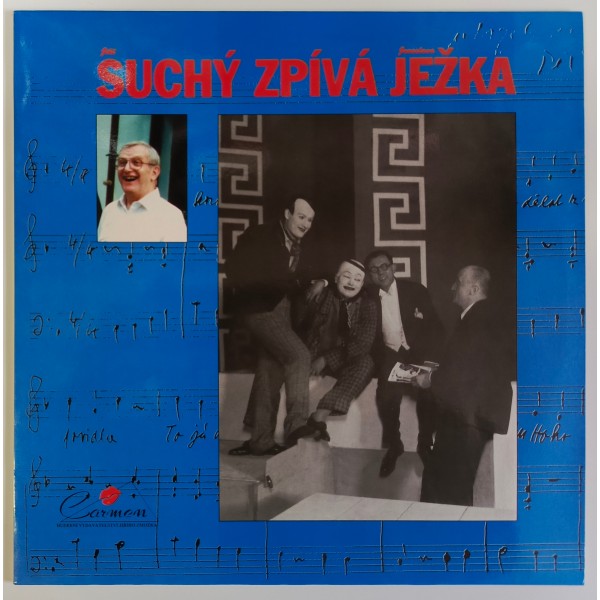Jiří Suchý - Jiří Suchý zpívá Jaroslava Ježka