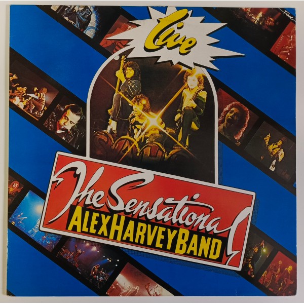 The Sensational Alex Harvey Band - Live