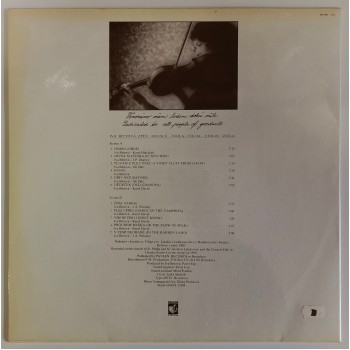 Iva Bittová - Iva Bittová / RARITA !!!