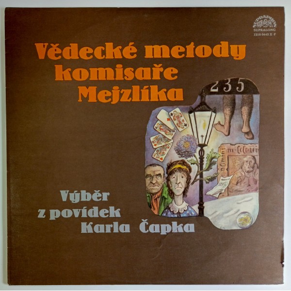 Karel Čapek - Vědecké metody komisaře Mejzlíka