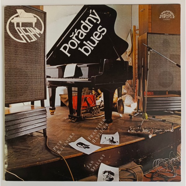 ASPM - Pořádný blues