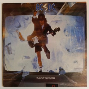 AC/DC ‎- Blow Up Your Video