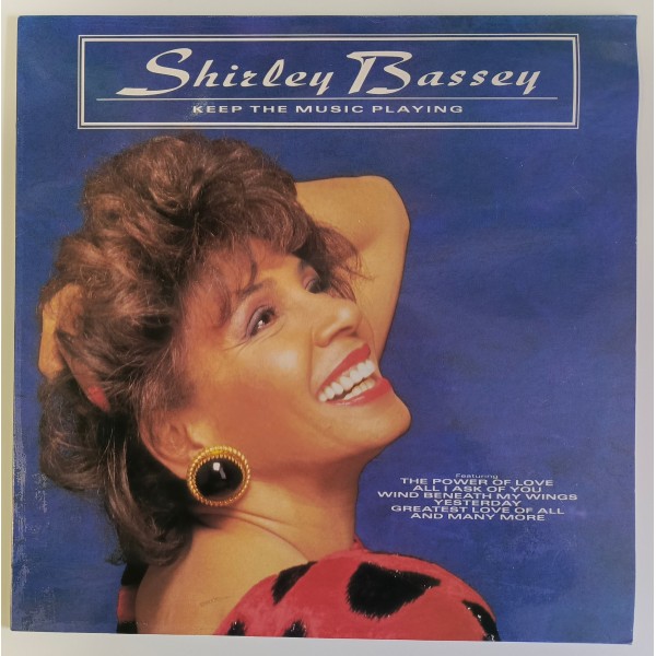 Shirley Bassey - Keep The Music Playing