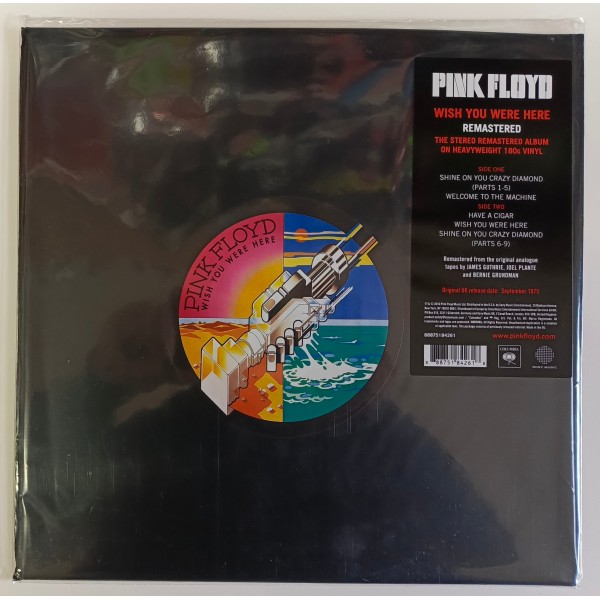 Pink Floyd - Wish You Were Here
