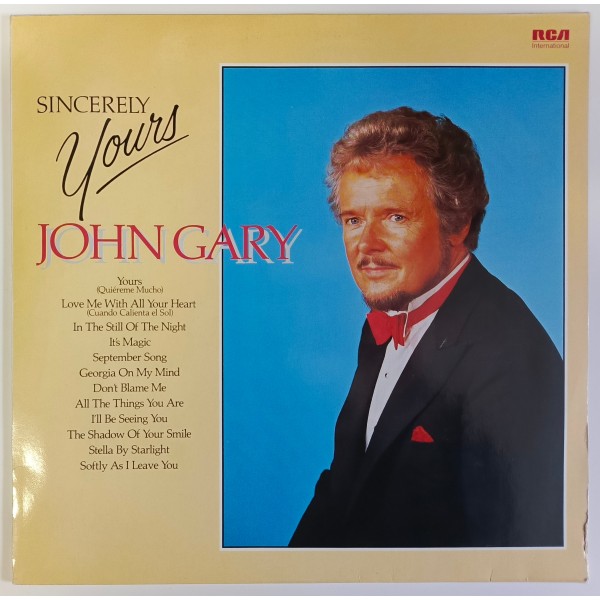 John Gary - Sincerely Yours