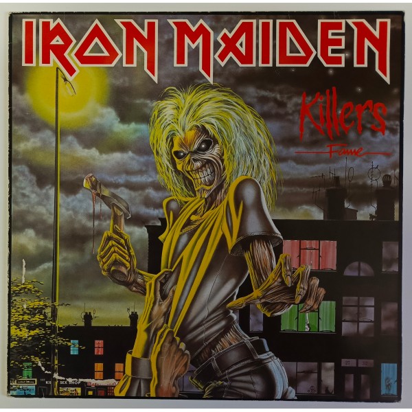 Iron Maiden - Killers