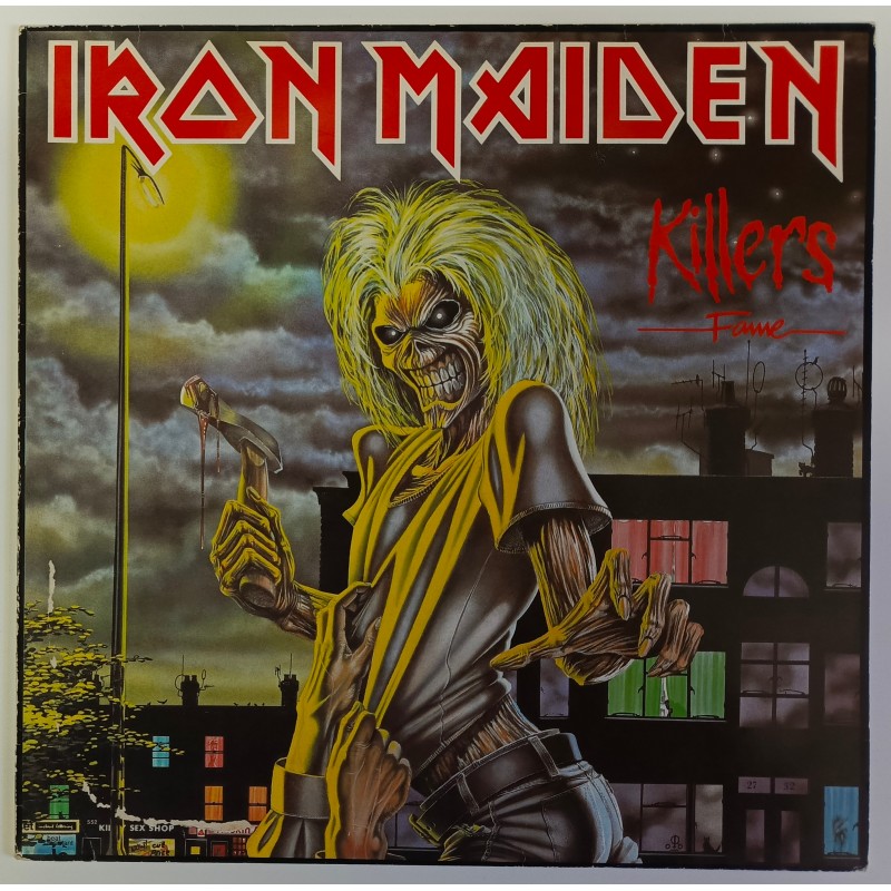 Iron Maiden - Killers