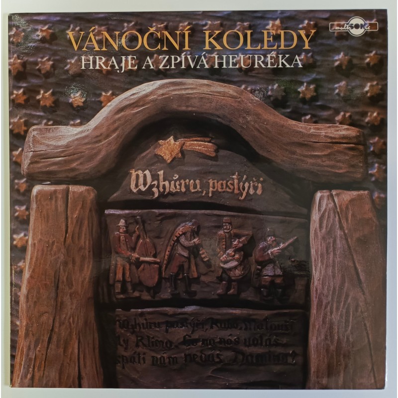 Heuréka - Vzhůru, pastýři. Vánoční koledy hraje a zpívá Heuréka