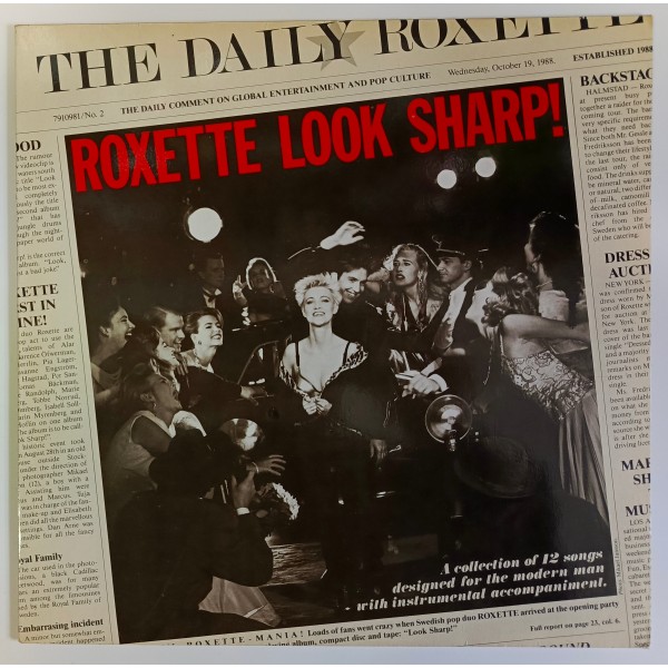 Roxette - Look Sharp!