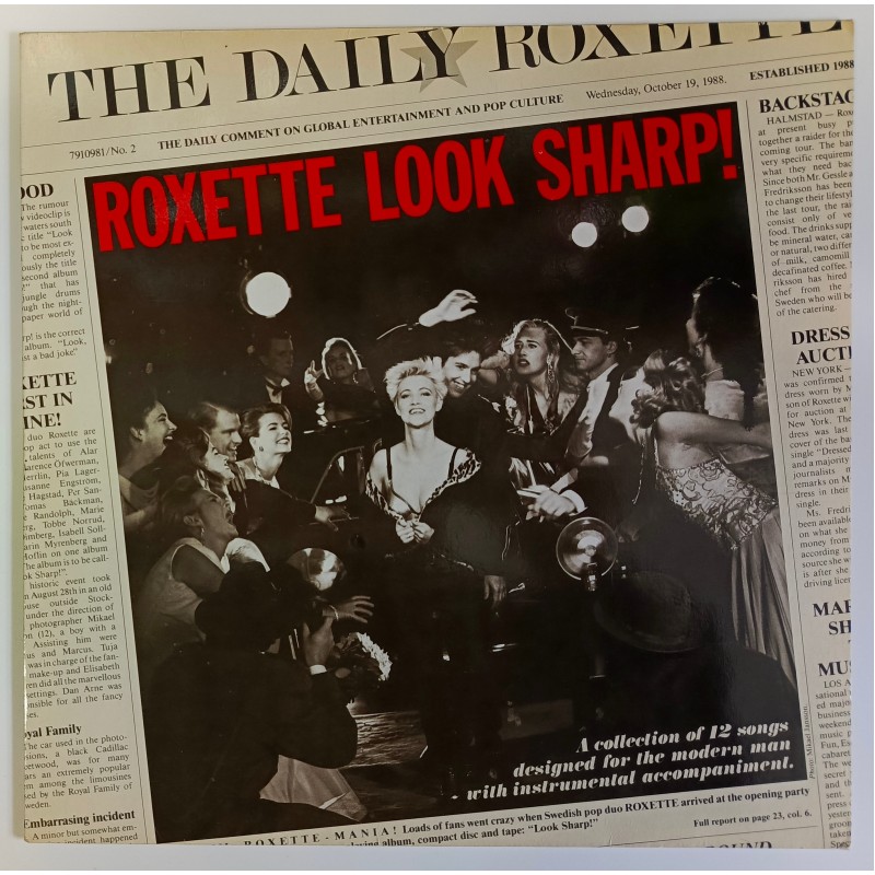 Roxette - Look Sharp!