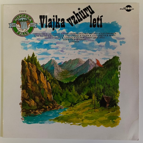 Vlajka vzhůru letí 