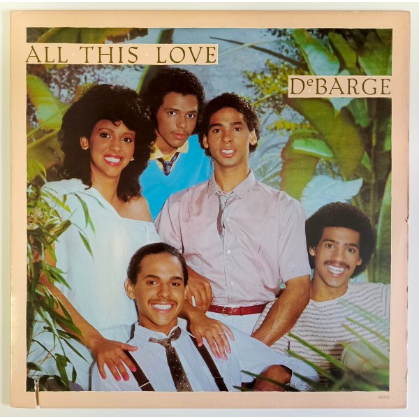 DeBarge - All This Love