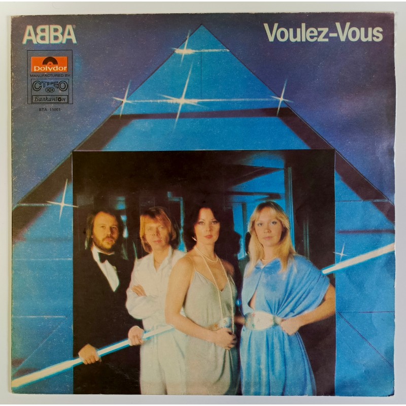 ABBA ‎- Voulez-Vous