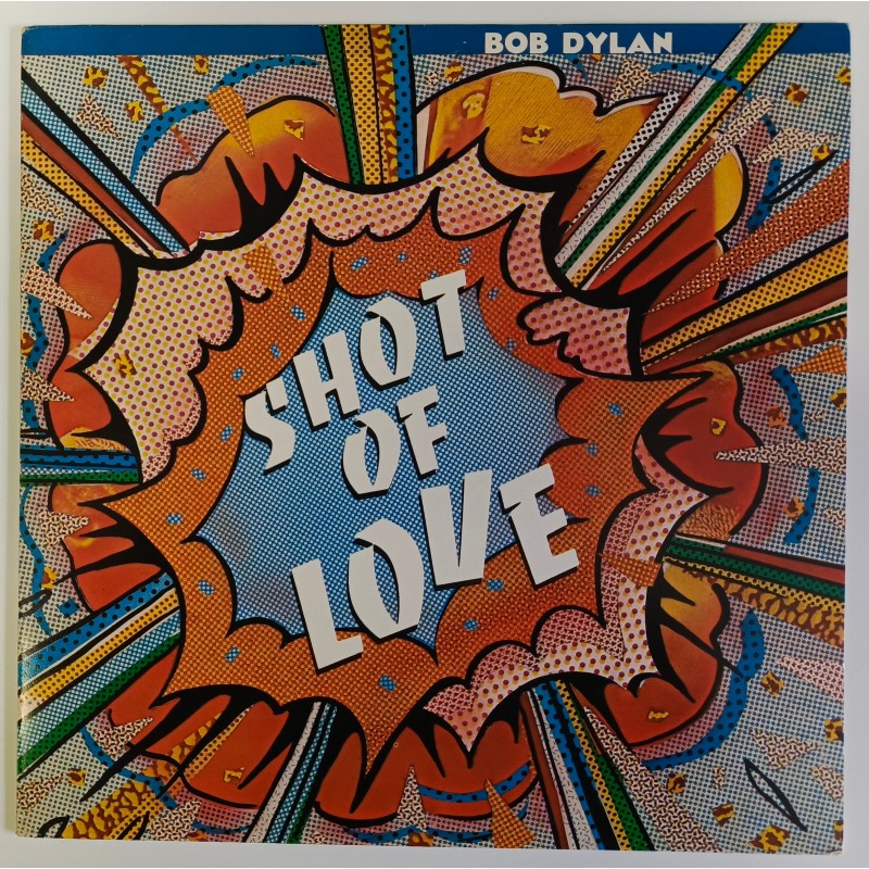 Bob Dylan ‎- Shot of Love