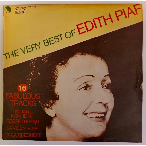 Edith Piaf - The Very Best of