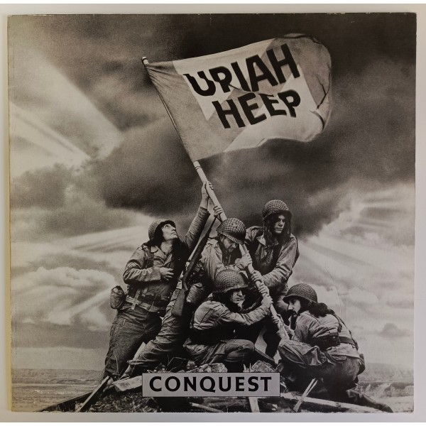 Uriah Heep ‎- Conquest
