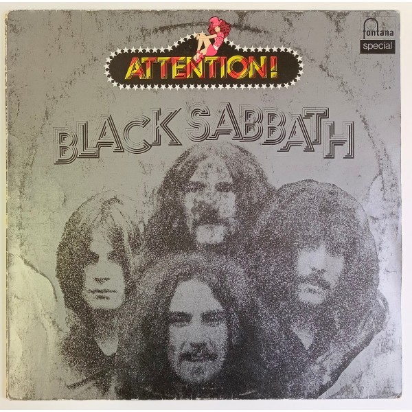 Black Sabbath - Attention ! Black Sabbath ! 