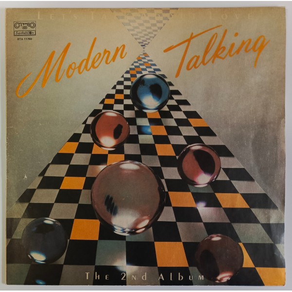 Modern Talking - Let´s Talk about Love
