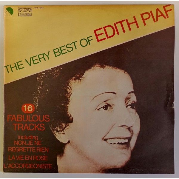Edith Piaf - The Very Best of